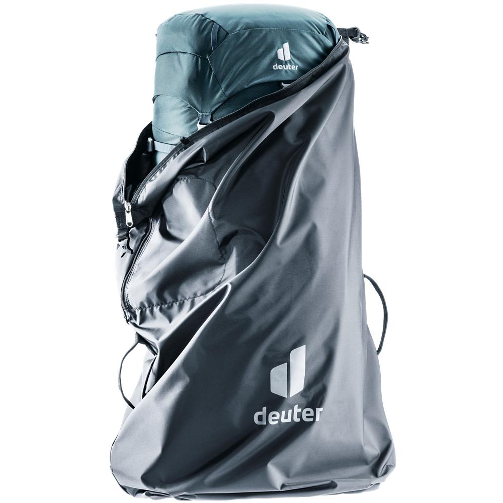 deuter Flight Cover 40-60, Reiseartikel, black (schwarz), 40L