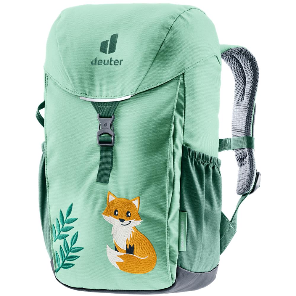 deuter Waldfuchs, Kinderrucksack, spearmint-seagreen (grün), 10L, Kindergartenrucksack, Wanderrucksack