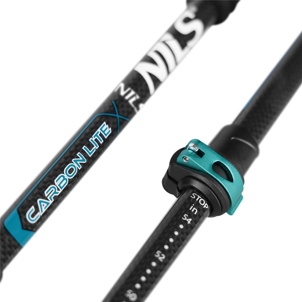 Trekkingstöcke Carbon 80% Profi Wanderstöcke | NILS TK8607