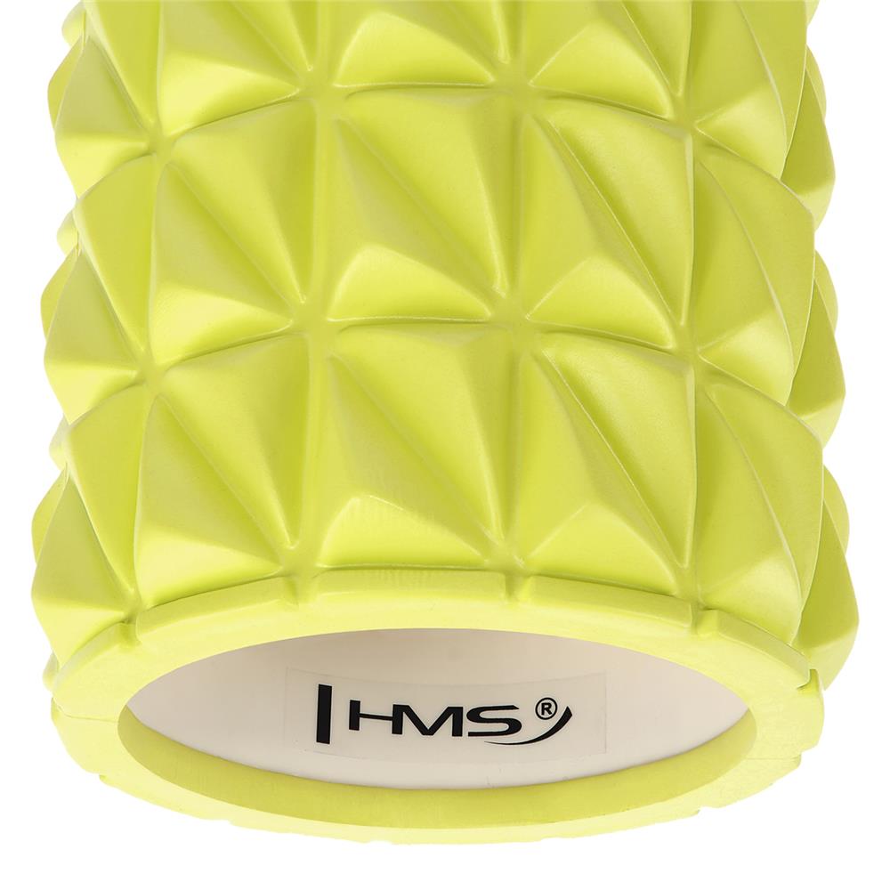 Faszienrolle Massagerolle 45 cm Limettengrün mit Massage-Noppen | HMS FS205