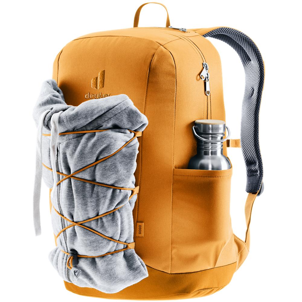 deuter Gogo, Rucksack, amber-maple (orange), 25L, mit Flaschenhalter