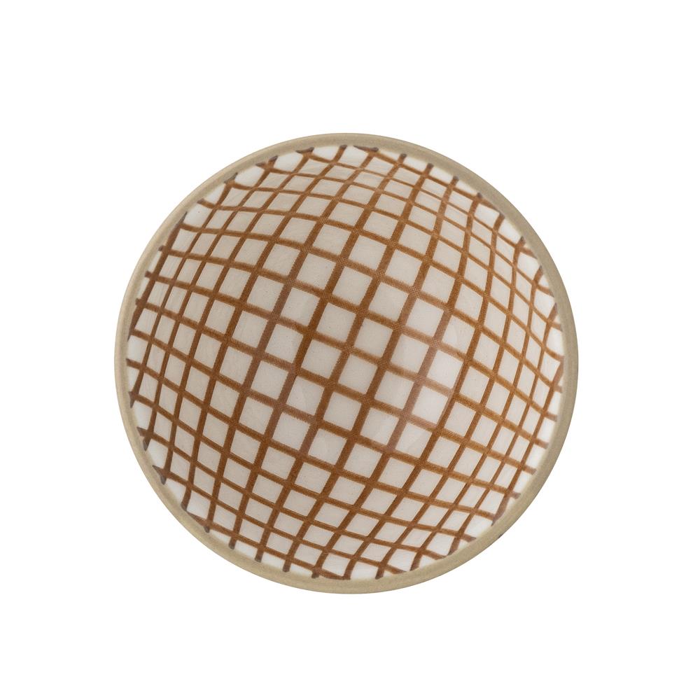 Bloomingville Maple Schüssel, Orange, 35ml, Steingut, dänisches Design