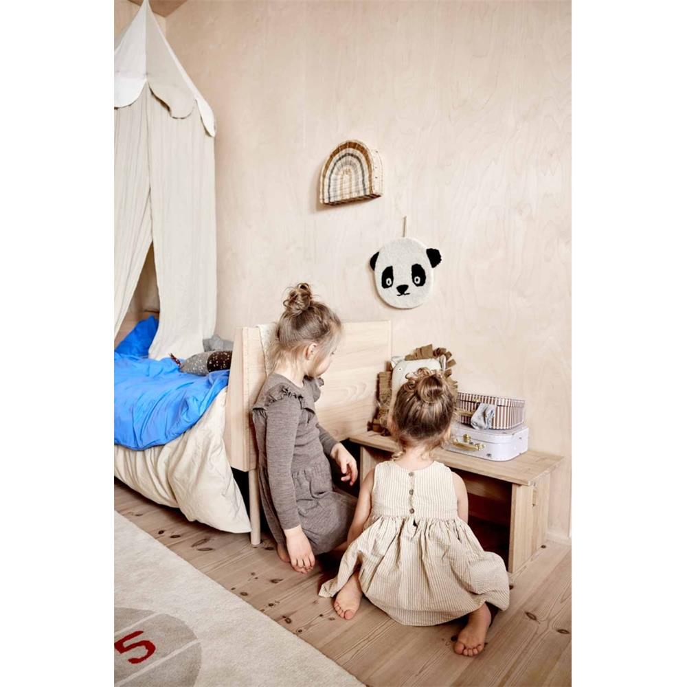 OYOY Mini - Dekokoffer 2er Set, Elefantenmuster