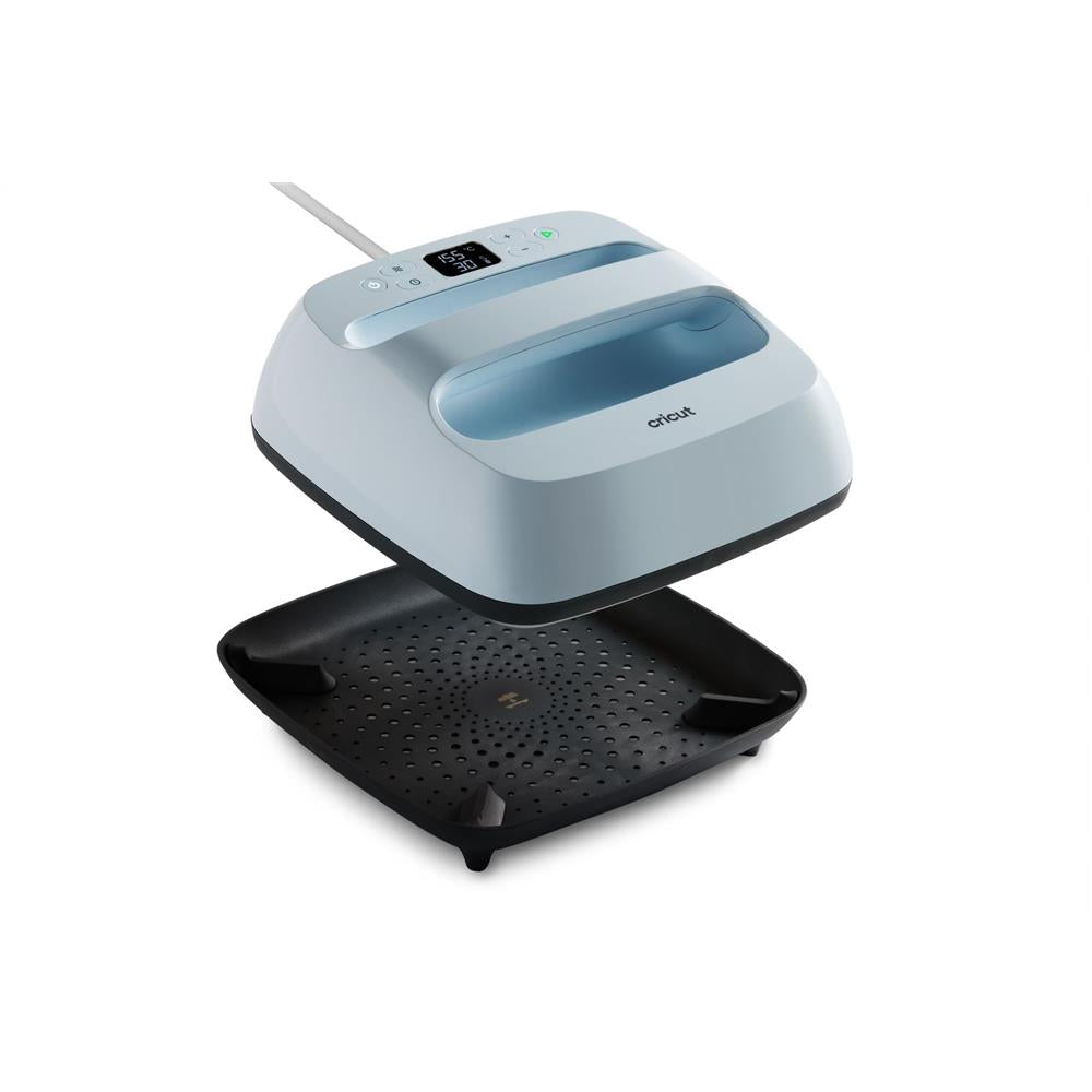 Cricut EasyPress 3 - 22,5 cm x 22,5 cm - Heizpresse für Sweatshirts, Banner, Decken und mehr
