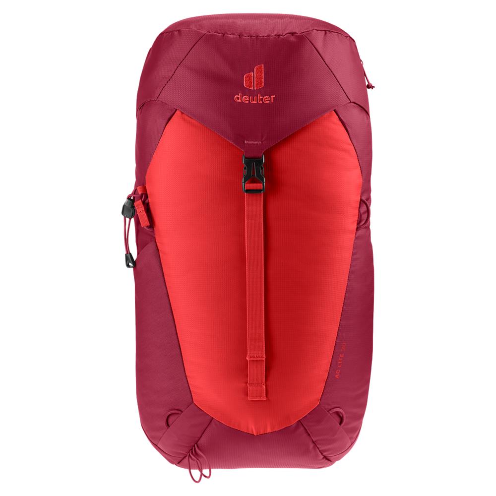 deuter AC Lite 30, Wanderrucksack, cherry-masala (rot), 30L