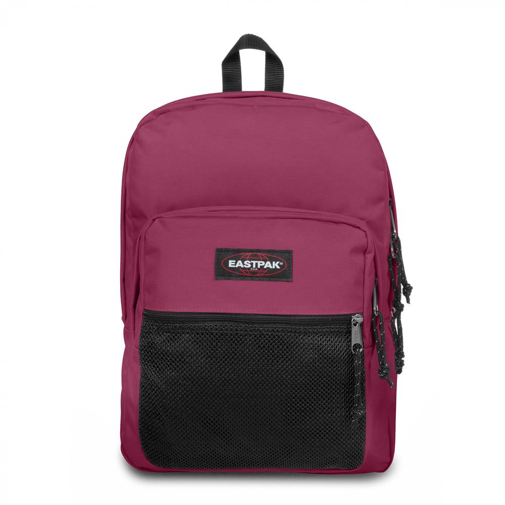 Eastpak PINNACLE, Großer Rucksack, Wine Burgundy (rot), 38L, Rucksack mit 2 Fächern