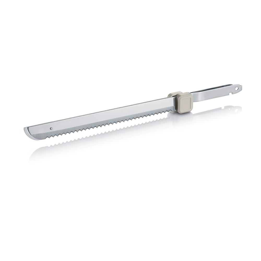 GRAEF Elektromesser EK508 - 150 W, taupe, schnittfest, ideal für Brot & Tiefgefrorenes | B-Ware