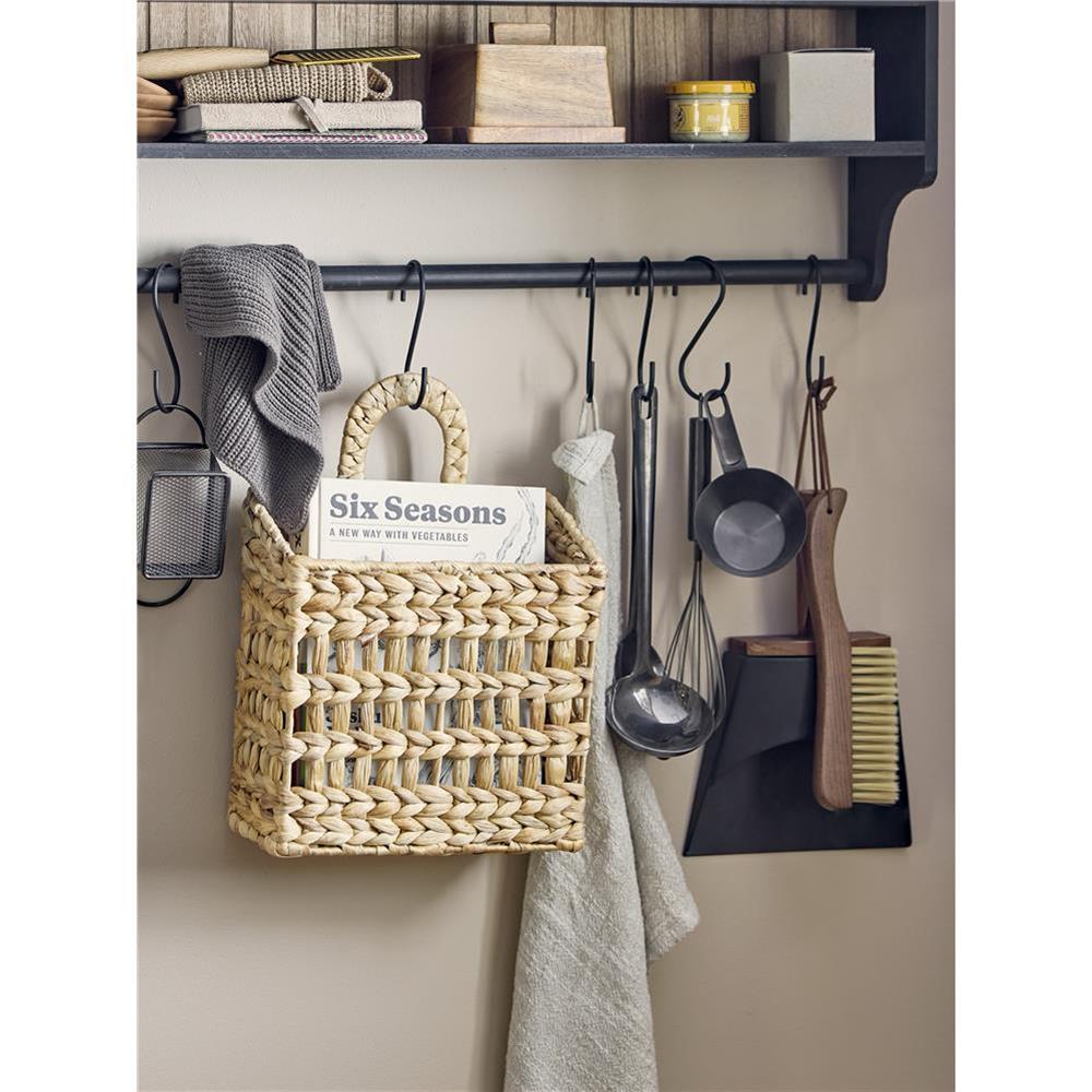 Bloomingville Iddi Messbecher, schwarzes Küchenutensil aus Edelstahl