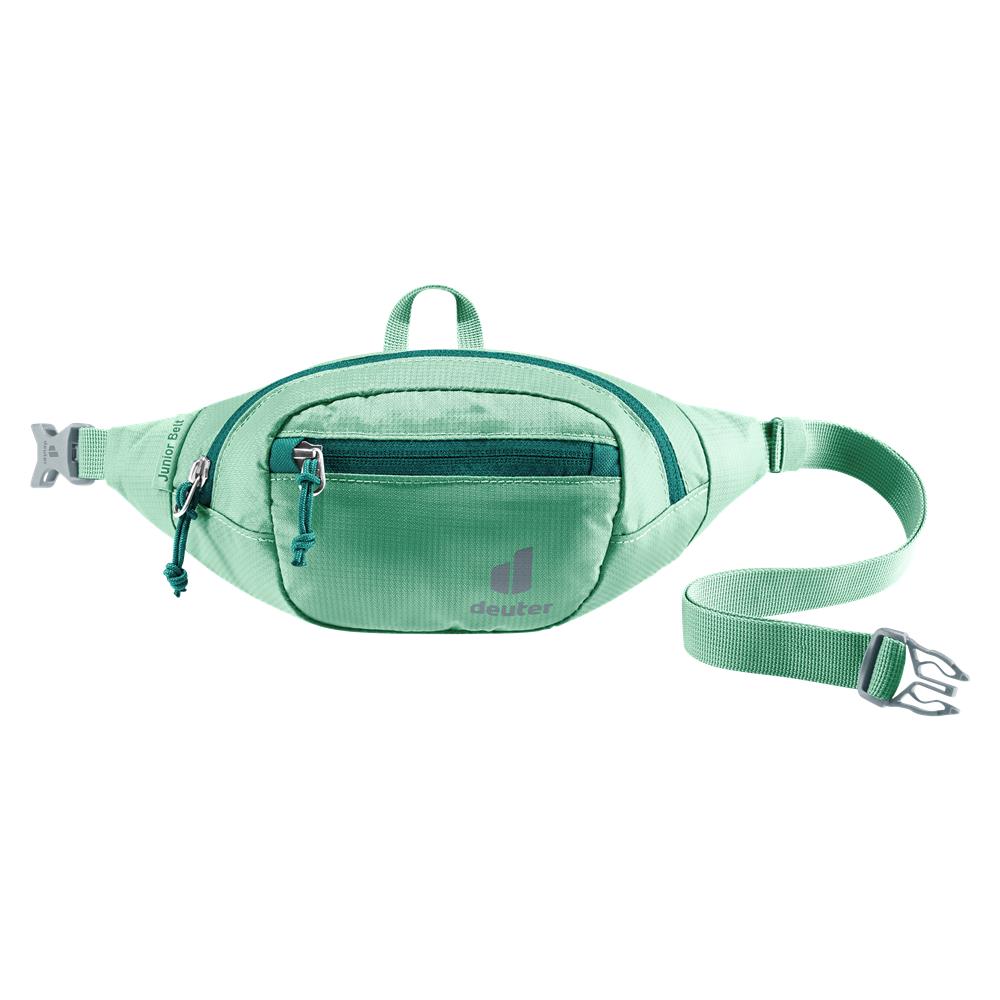 deuter Junior Belt, Bauchtasche, spearmint (grün), 1L, Hüfttasche, Gürteltasche für Kinder