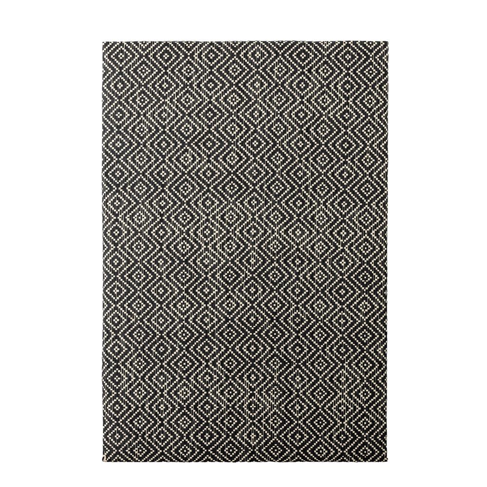 Bloomingville Rivalta Pinnwand Schwarz Holz Memoboard 71x48cm