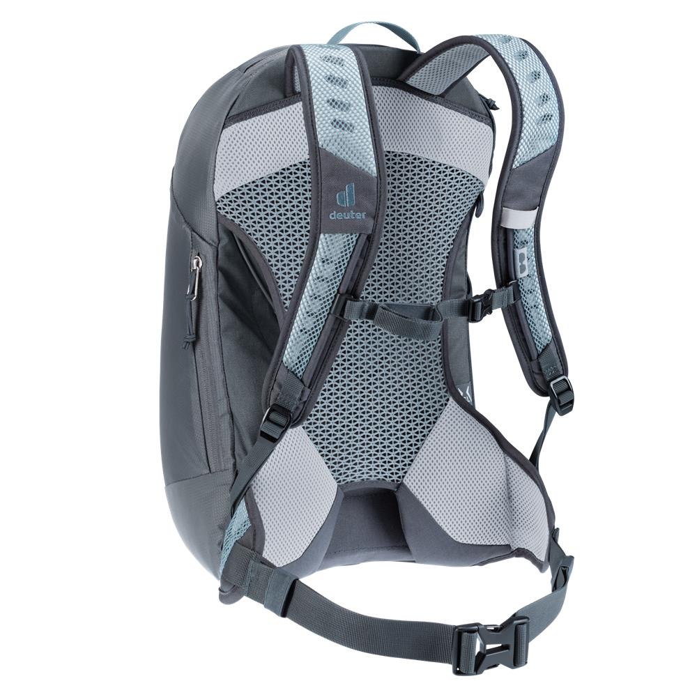deuter AC Lite 15 SL, Wanderrucksack, shale-graphite (grau), 15L