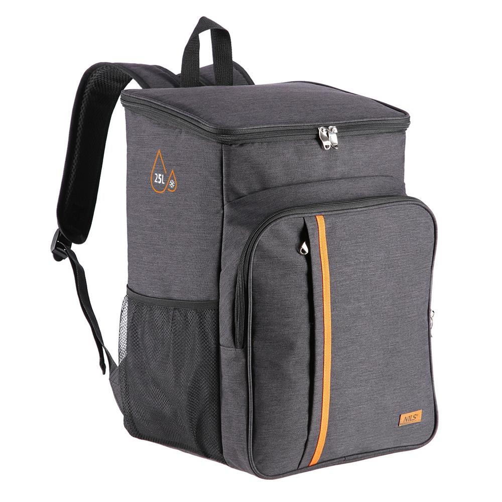 NILS Kühlrucksack 25L in Dunkelblau - Thermotasche für Picknick, Camping & Outdoor