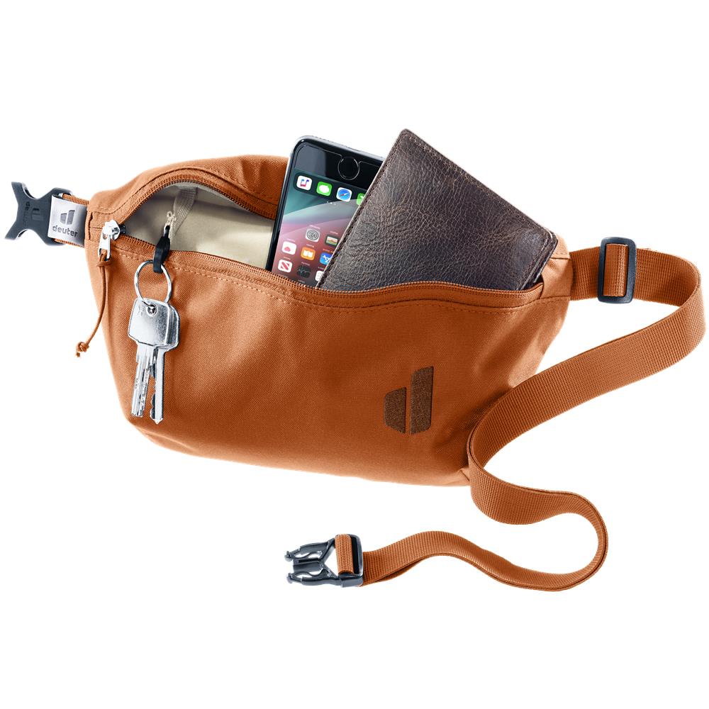 deuter Avengo 1.5, Bauchtasche, pecan (orange), 1,5L, Gürteltasche, Umhängetasche
