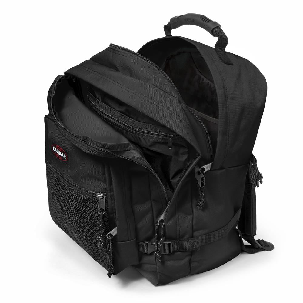 Eastpak ULTIMATE, Großer Rucksack, Black (schwarz), 42L, mit Laptopfach