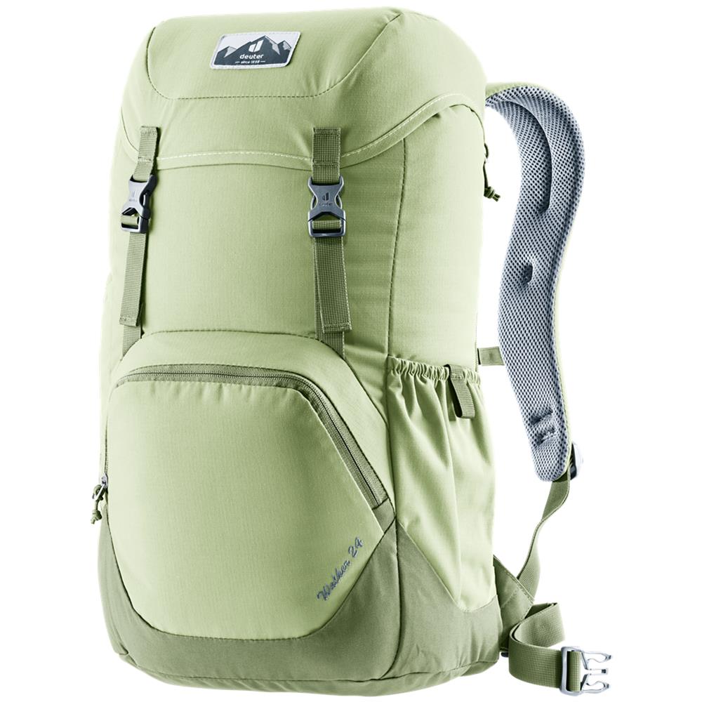 deuter Walker, Rucksack, mineral-grove (grün), 24L, mit Flaschenhalter und Laptopfach
