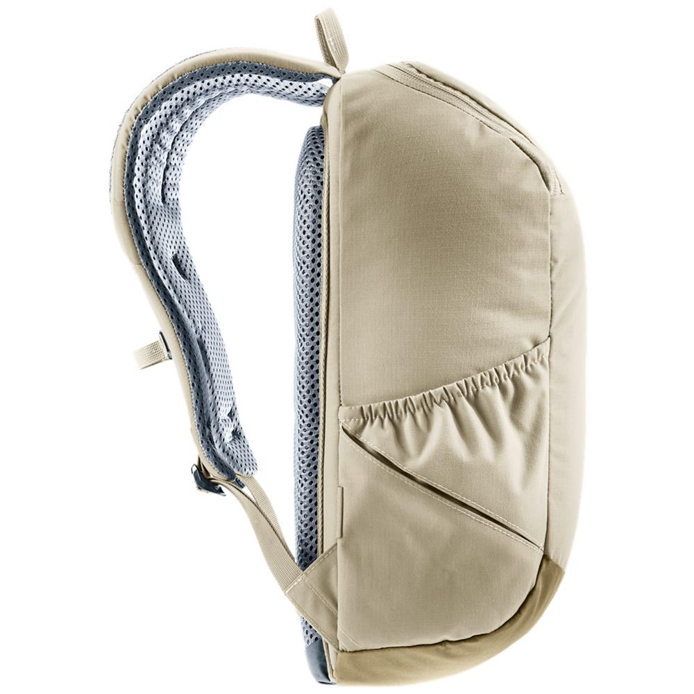 deuter Stepout, Rucksack, bone-desert (beige), 16L, mit Flaschenhalter und Tabletfach