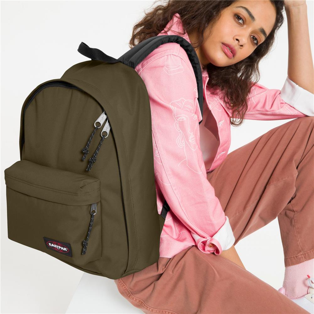 Eastpak OUT OF OFFICE, Rucksack, Army Olive (grün), 27L, mit Laptopfach