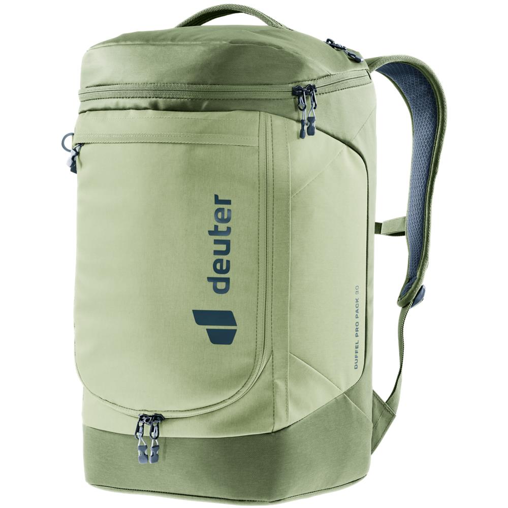 deuter Duffel Pro Pack 30, Reiserucksack, mineral-grove (grün), 30L