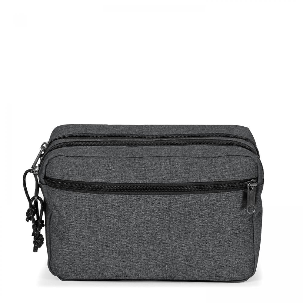 Eastpak MAVIS, Kulturtasche, Black Denim (grau), 6L, Kulturbeutel, Kosmetiktasche