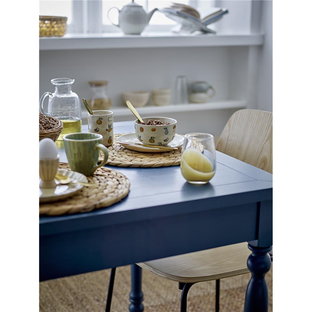 Bloomingville Latina Eierbecher, Natur, Steingut, dänisches Design