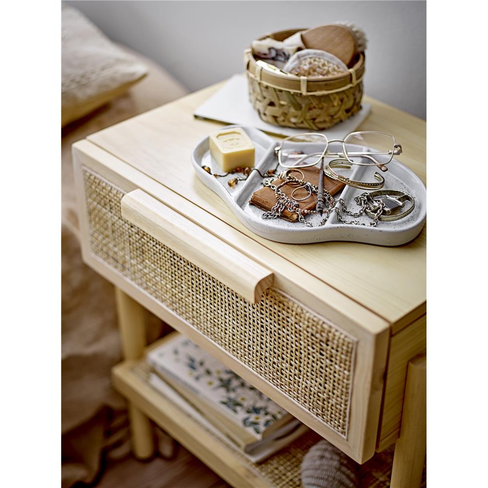 Bloomingville Toulon Korb – 5er Set aus natürlichem Bambus für stilvolle Aufbewahrung