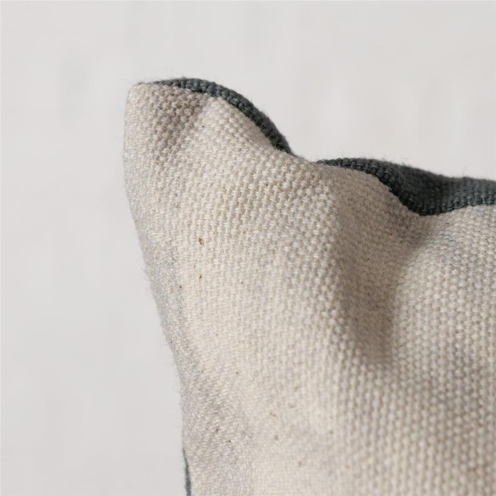 BOLTZE Kissen Skory Hirsch – Rechteckiges Baumwollkissen mit Waldmotiv, 40×60 cm