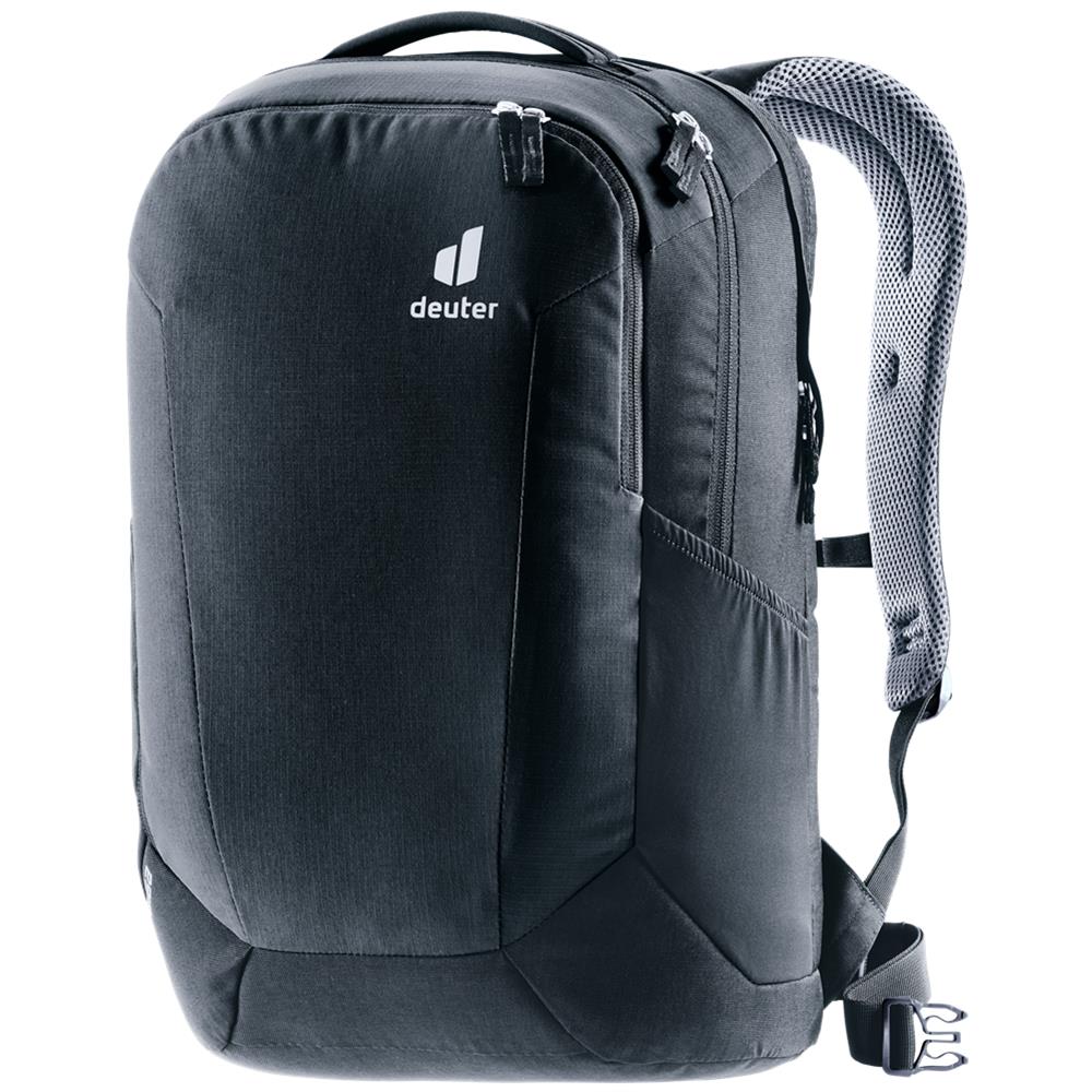 deuter Giga, Rucksack, black (schwarz), 28L, mit Flaschenhalter und Laptopfach