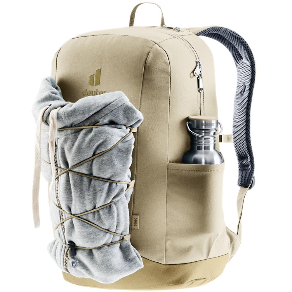 deuter Gogo, Rucksack, bone-desert (beige), 25L, mit Flaschenhalter