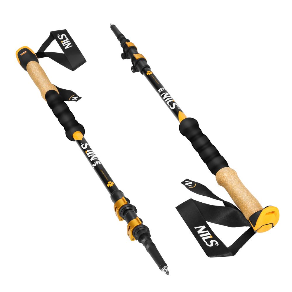 Trekkingstöcke Aluminium 7075 Korkgriff Wanderstöcke | NILS TK8605