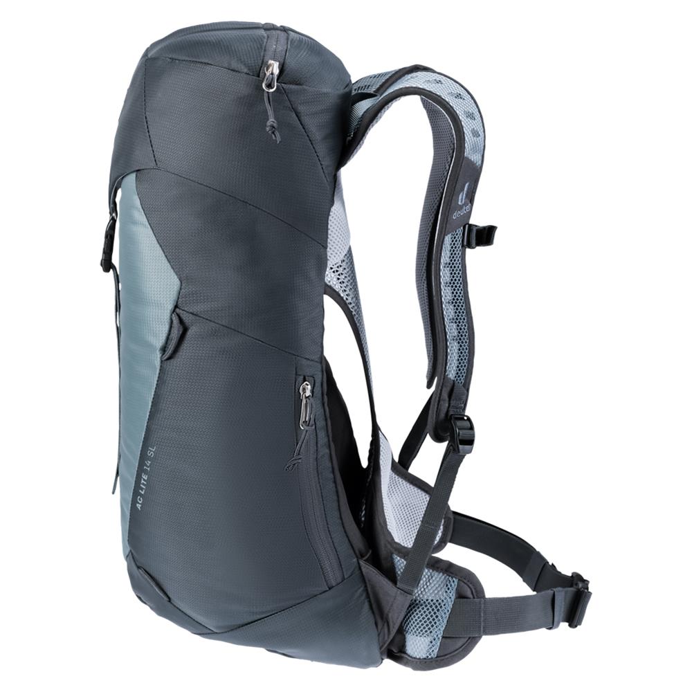 deuter AC Lite 14 SL, Wanderrucksack, shale-graphite (grau), 14L