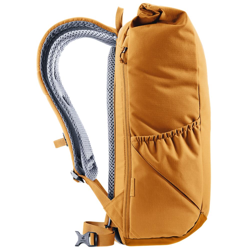 deuter Stepout, Rucksack, amber-maple (orange), 22L, mit Flaschenhalter und Laptopfach