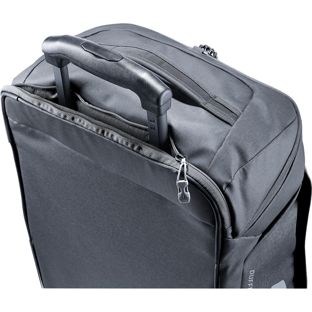 deuter Duffel Pro Movo 36, Reisetrolley, black (schwarz), auch als Rucksack tragbar