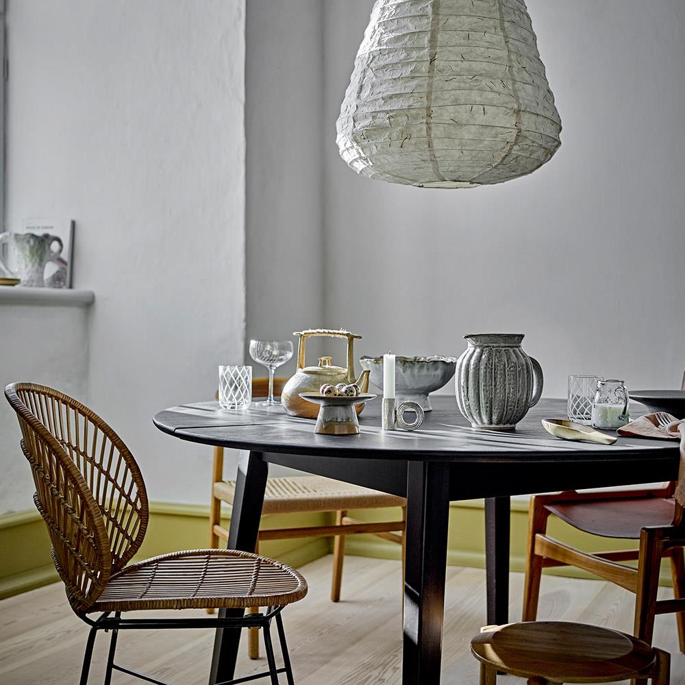 Bloomingville Ikigai Teekanne – Steingutkanne in Braun-Beige, 1550 ml, rustikales Design