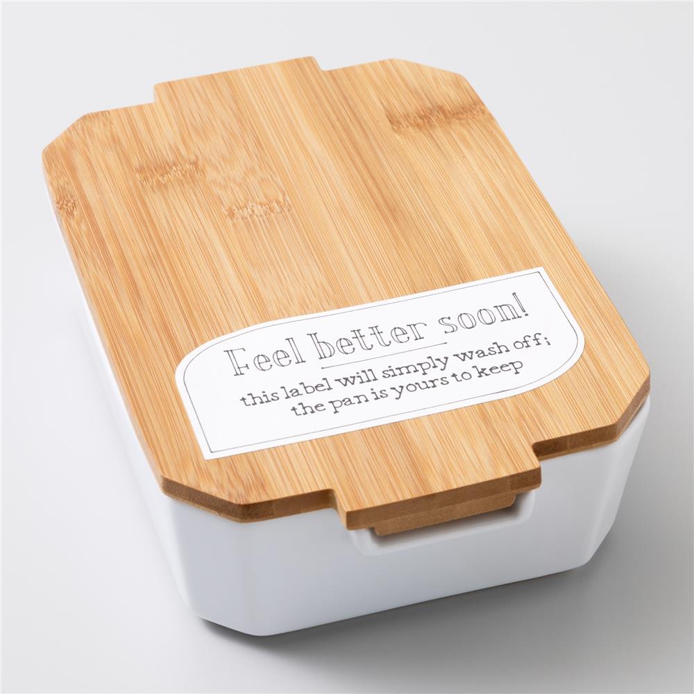 Cricut Joy Smart Label Paper wasserlöslich in Weiß 1 Rolle 14x91cm
