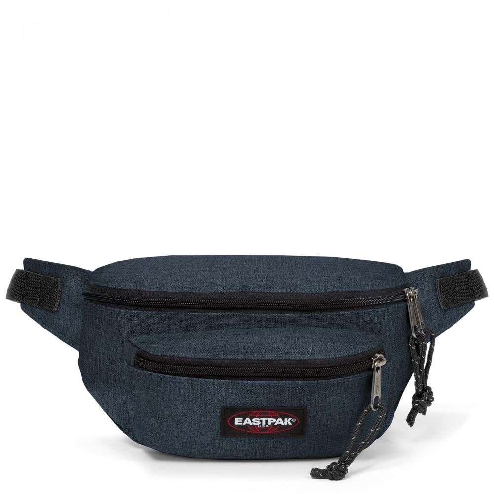 Eastpak DOGGY BAG, Umhängetasche, Triple Denim (blau), 3L, Bauchtasche