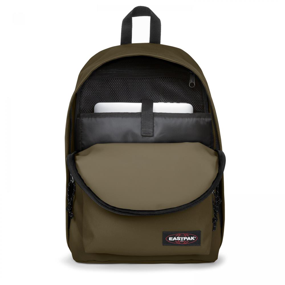 Eastpak OUT OF OFFICE, Rucksack, Army Olive (grün), 27L, mit Laptopfach
