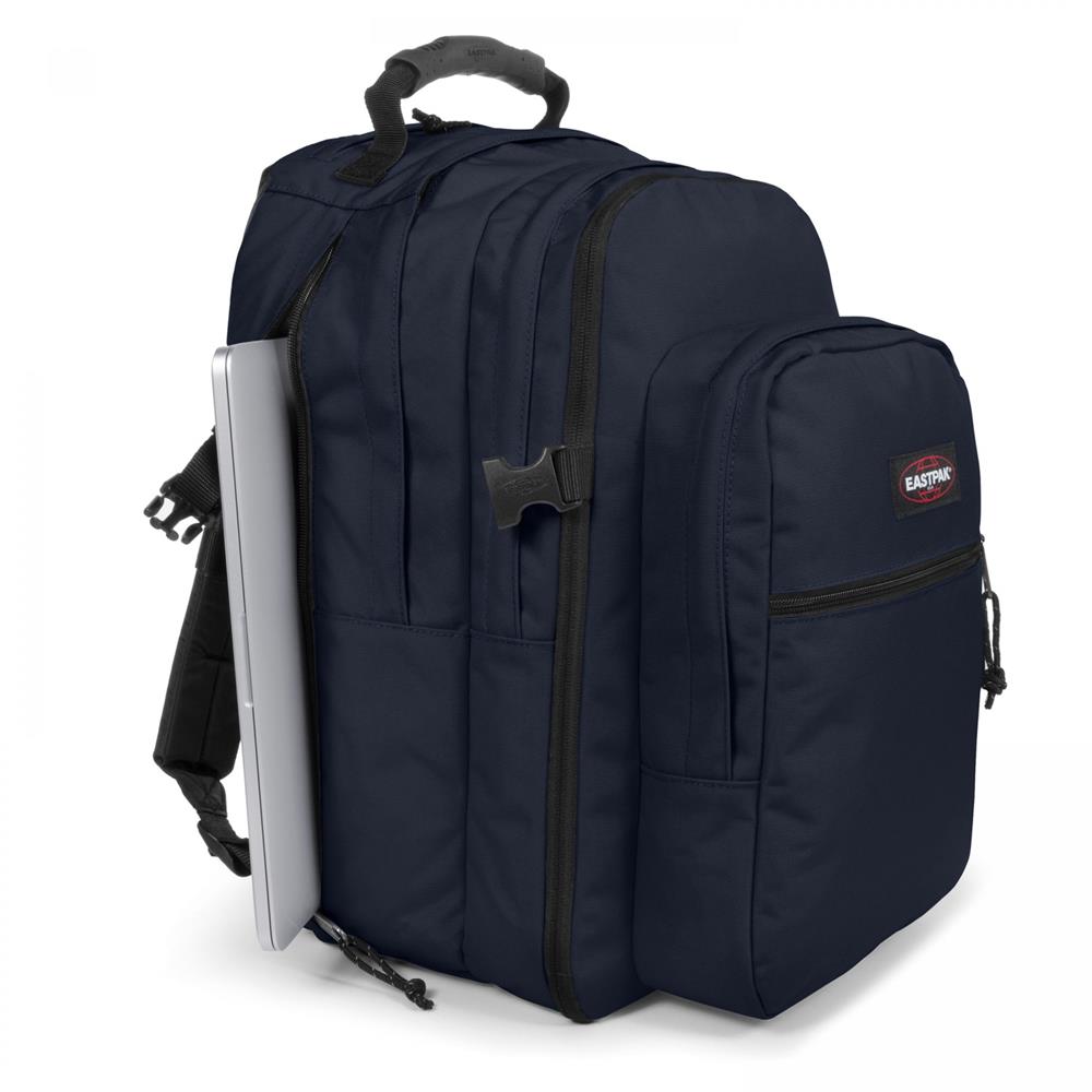 Eastpak TUTOR, Großer Rucksack, Ultra Marine (blau), 39L, mit Flaschenhalter und Laptopfach