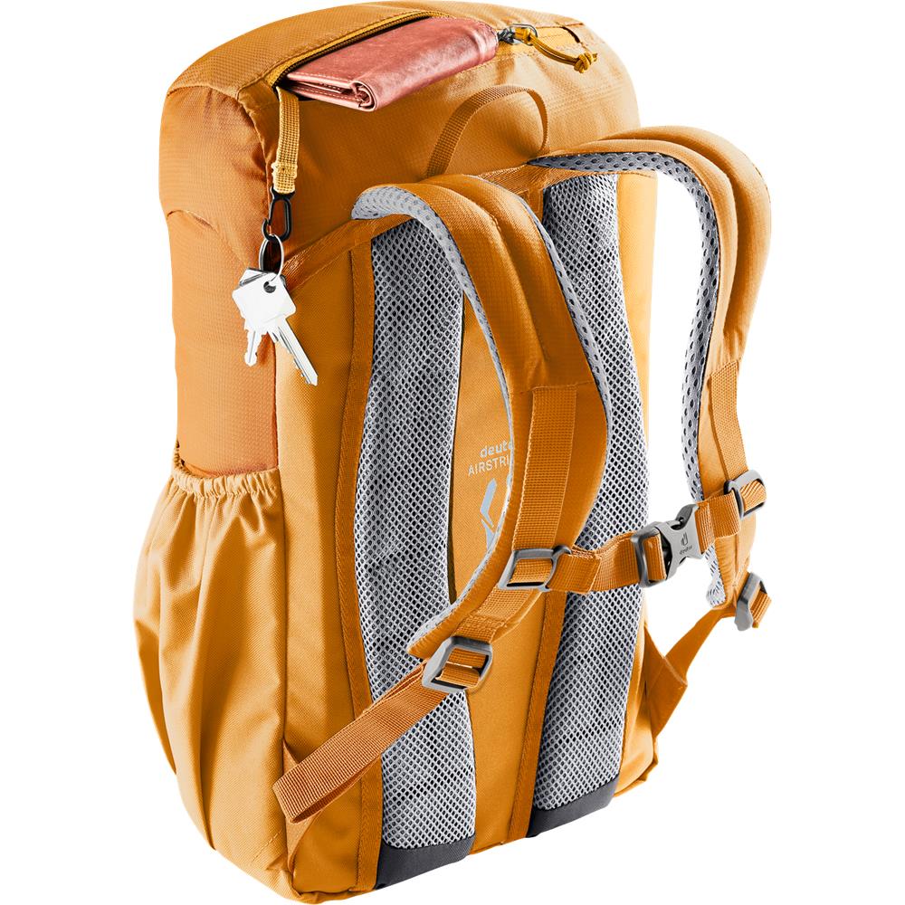 deuter Junior, Kinderrucksack, maple-amber (braun), 18L, Wanderrucksack für Kinder ab 7 Jahre