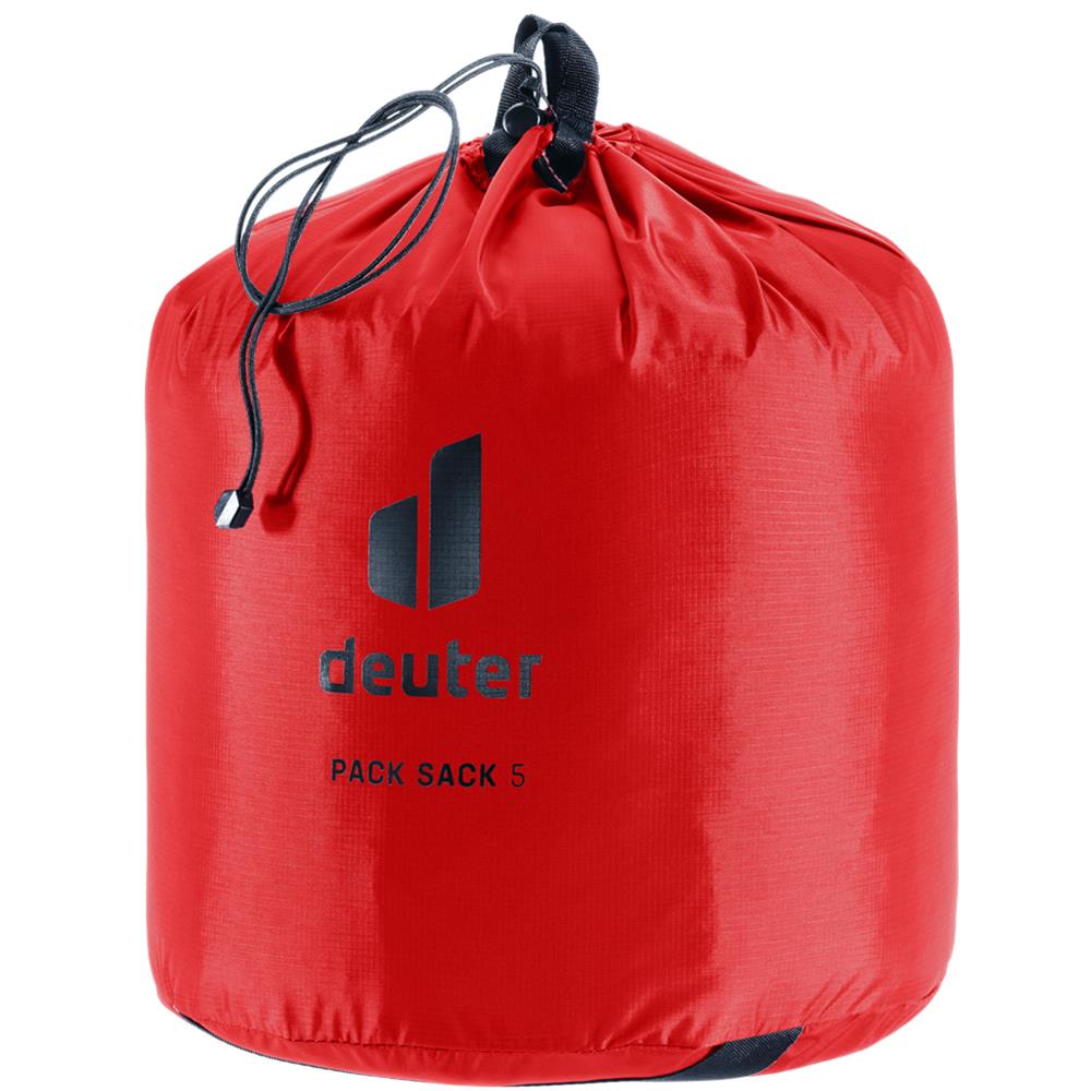 deuter Pack Sack 5, Packsack, cherry (rot), 5L