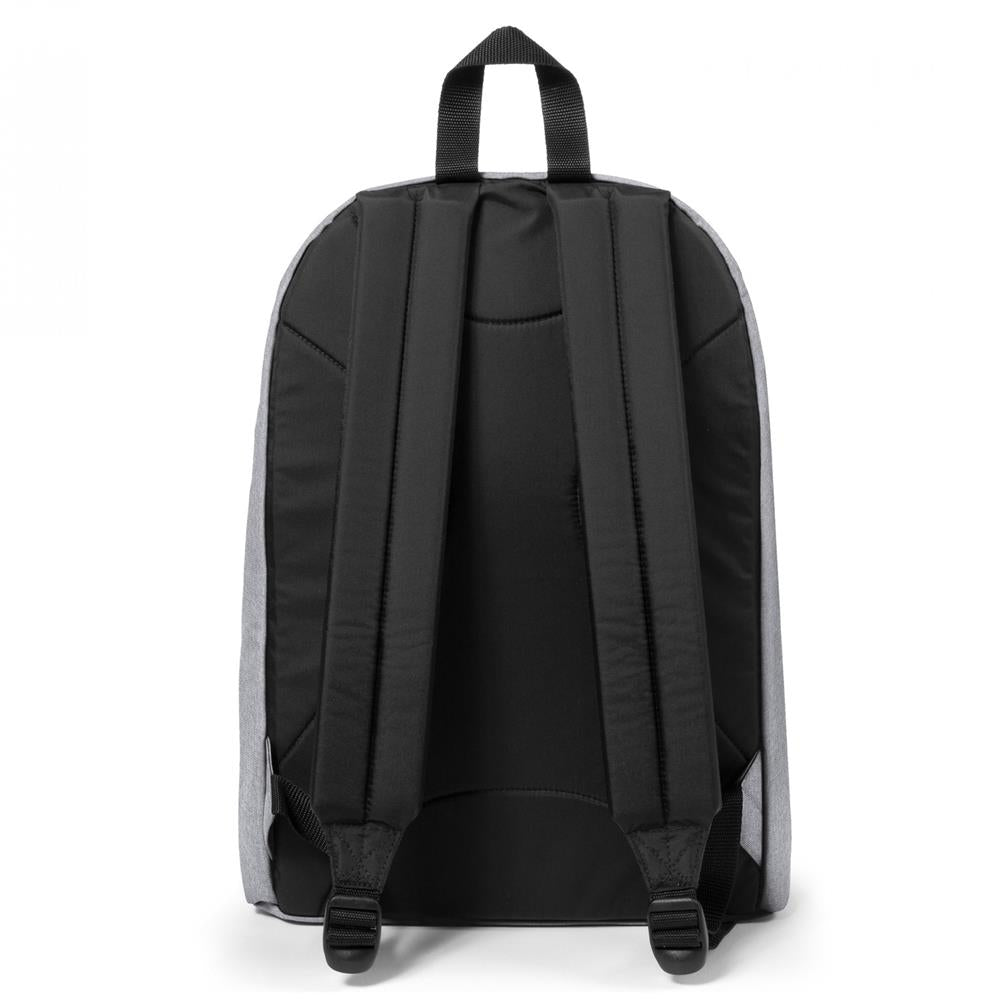 Eastpak OUT OF OFFICE, Rucksack, Sunday Grey (grau), 27L, mit Laptopfach