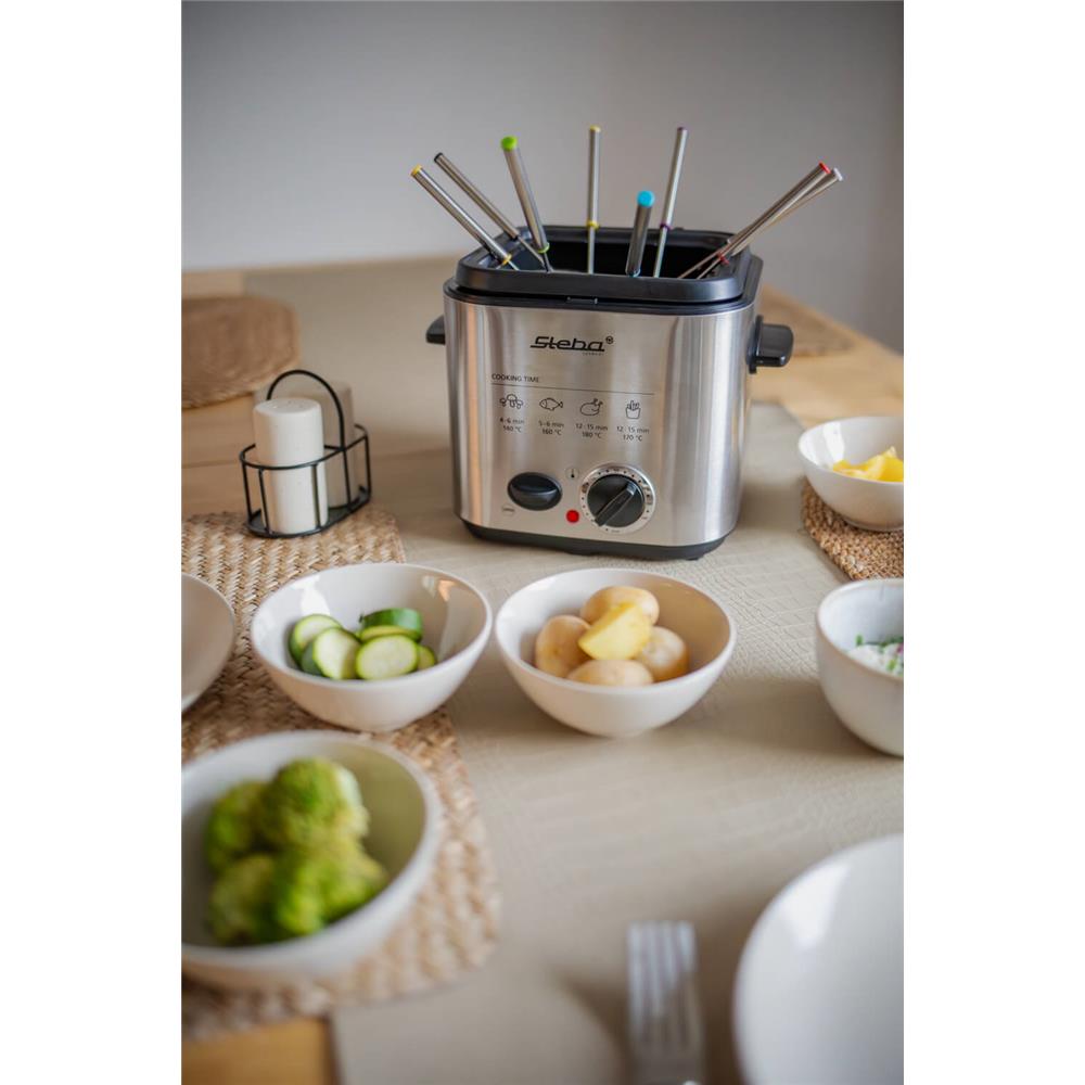 Steba Mini-Fritteuse/Fondue DF 95