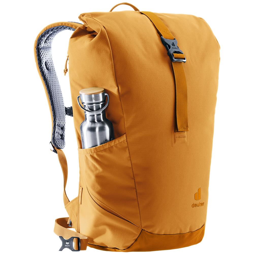 deuter Stepout, Rucksack, amber-maple (orange), 22L, mit Flaschenhalter und Laptopfach