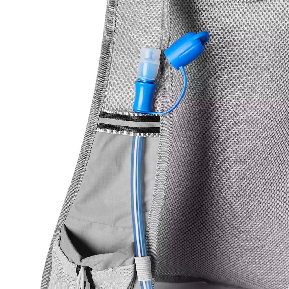 NILS CAMP Tagesrucksack Journey 12L in Grau - leichter Outdoor Rucksack für Wandern & Sport