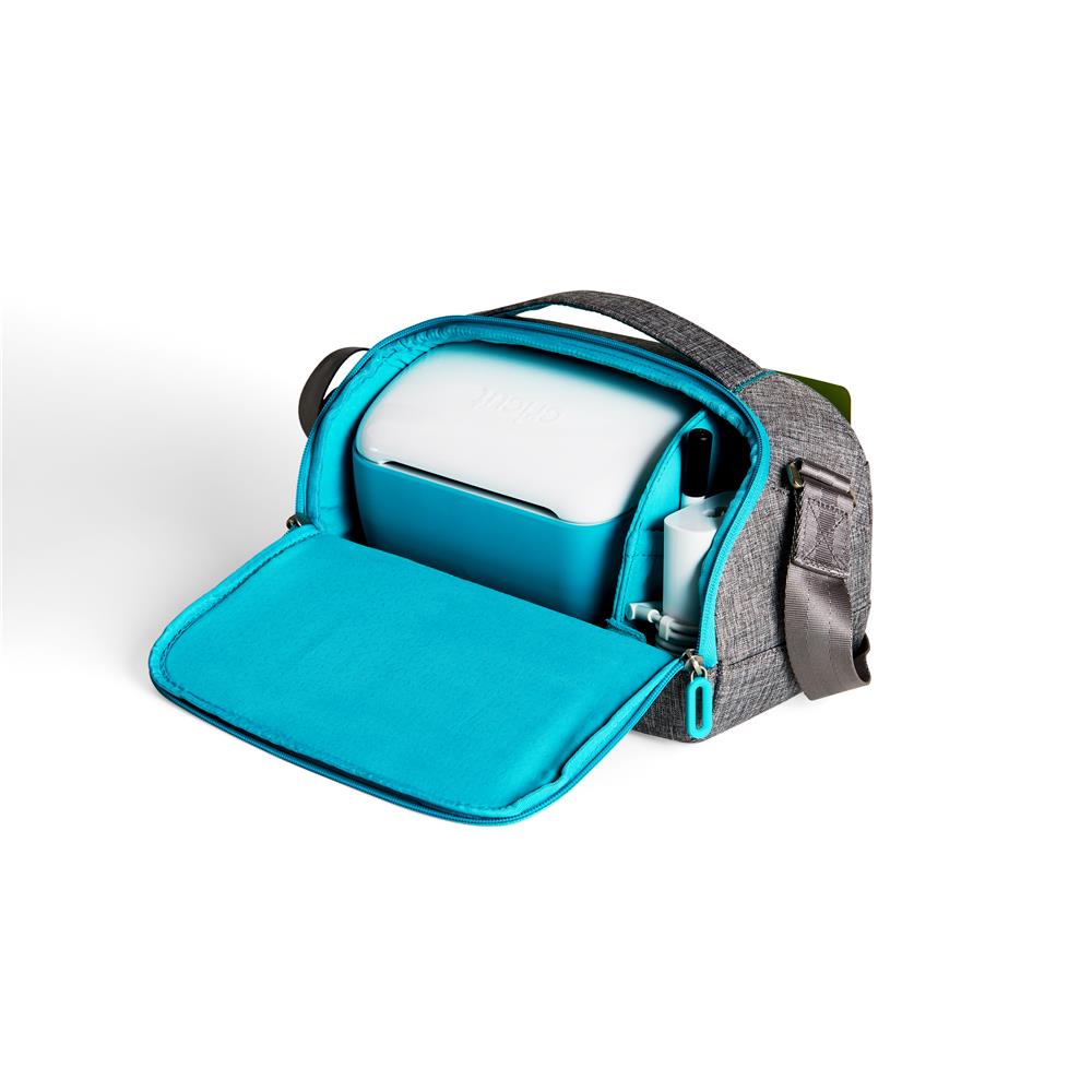 Cricut Joy Tragetasche für Joy Schneidmaschine Grau Blau Transporttasche Aufbewahrungstasche