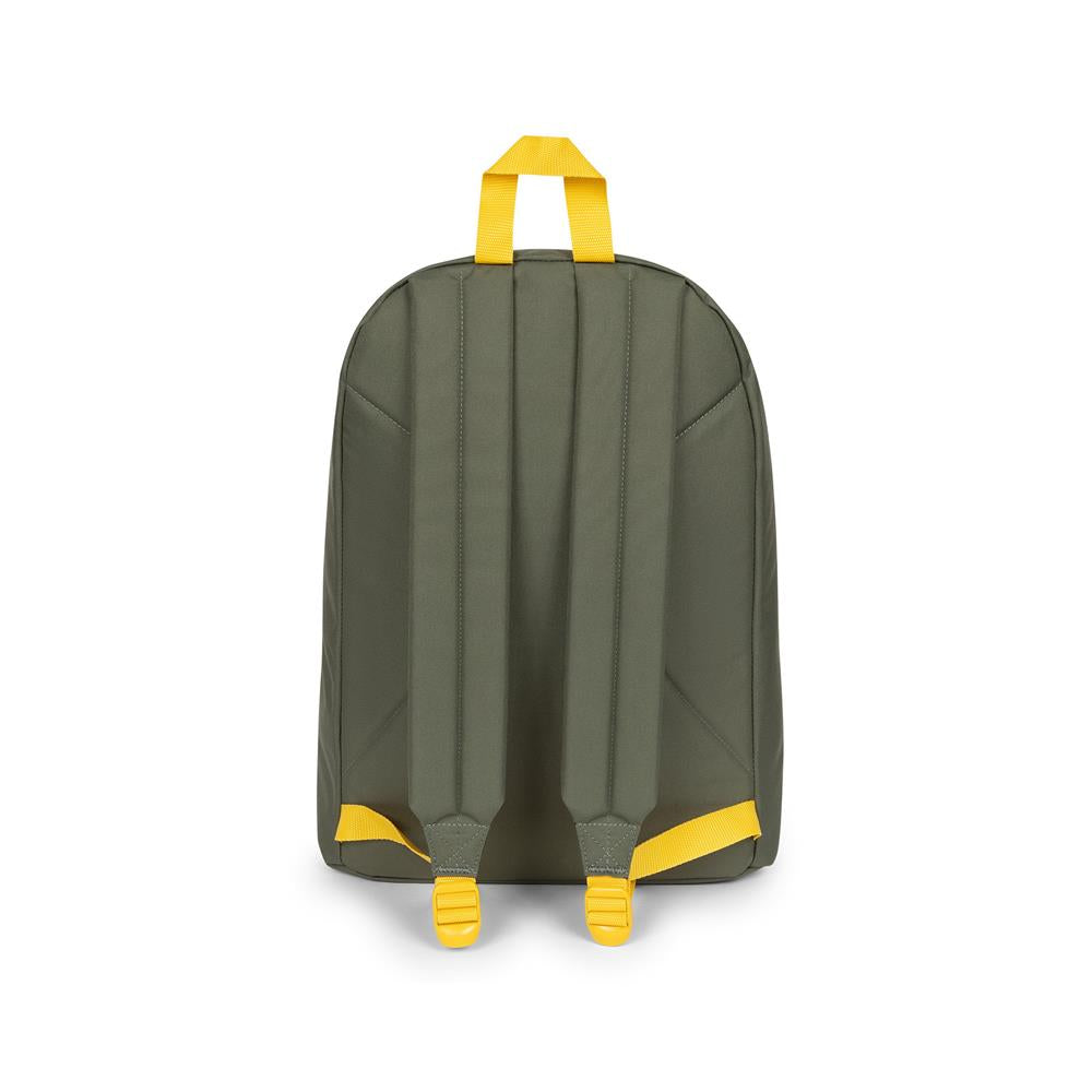 Eastpak OUT OF OFFICE, Rucksack, Kontrast Khaki Yellow (grün), 27L, mit Laptopfach