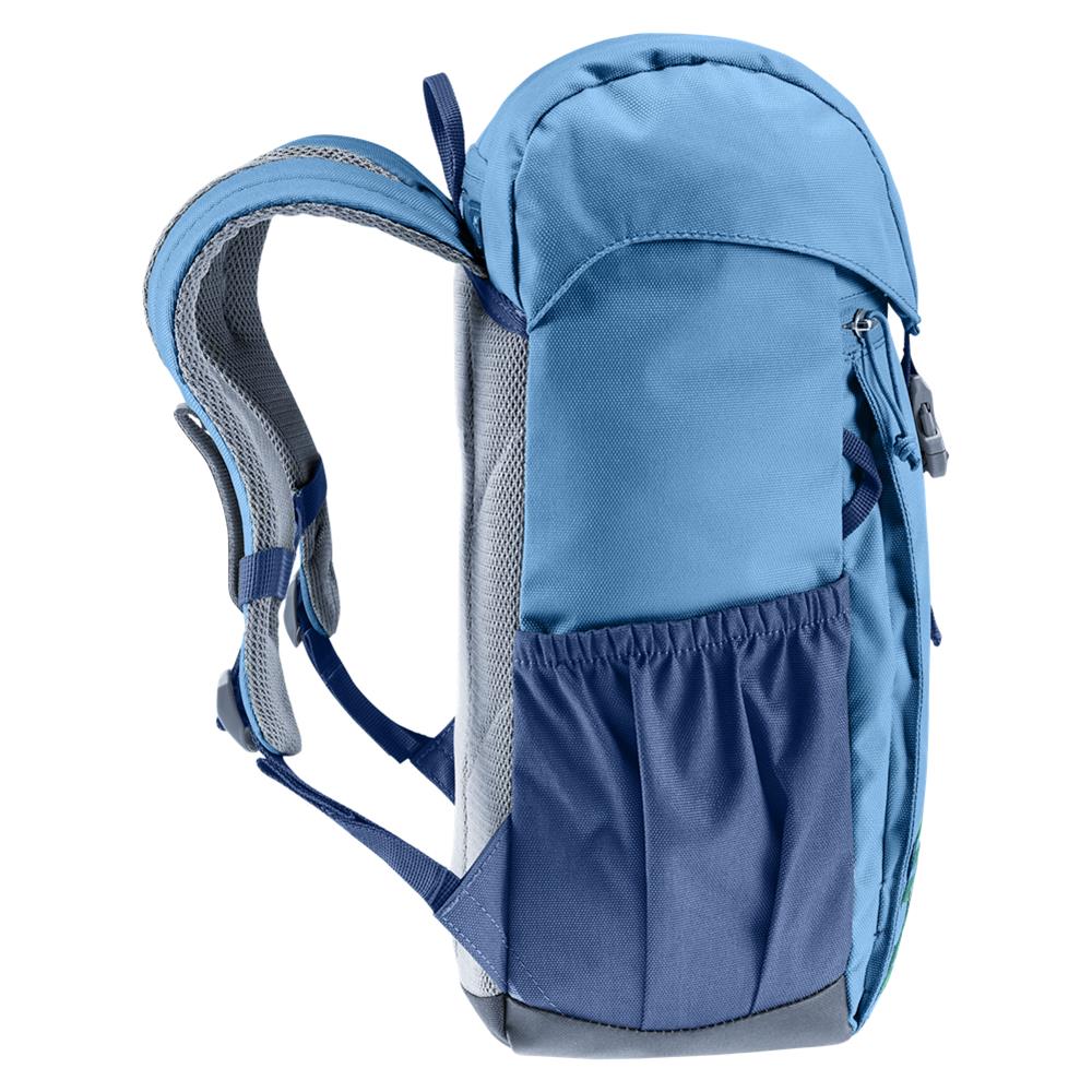 deuter Waldfuchs 10, Kinderrucksack, wave-nightblue (blau), 10L, Kindergartenrucksack, Wanderrucksack