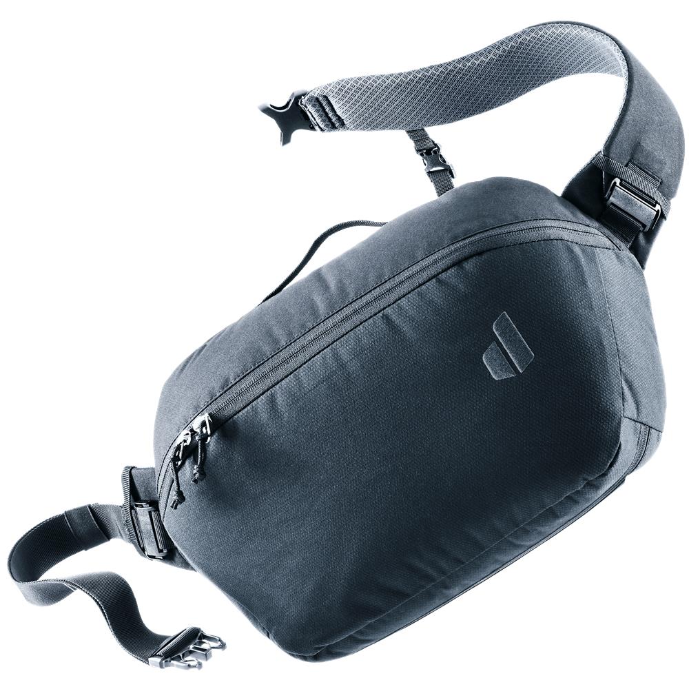 deuter Stroof 8, Umhängetasche, black (schwarz), 8L, Schultertasche