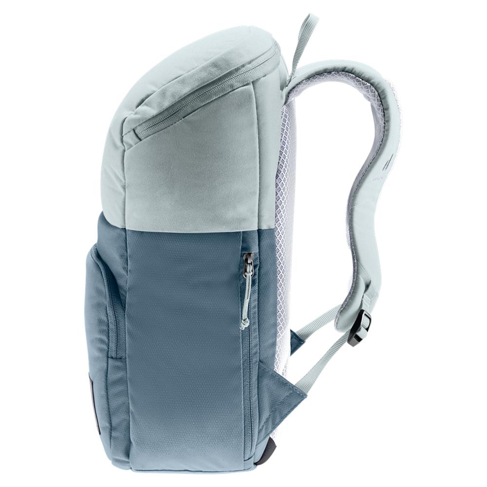deuter Overday, Kinderrucksack, ink-sage (blau), 15L, für Kinder ab 10 Jahre