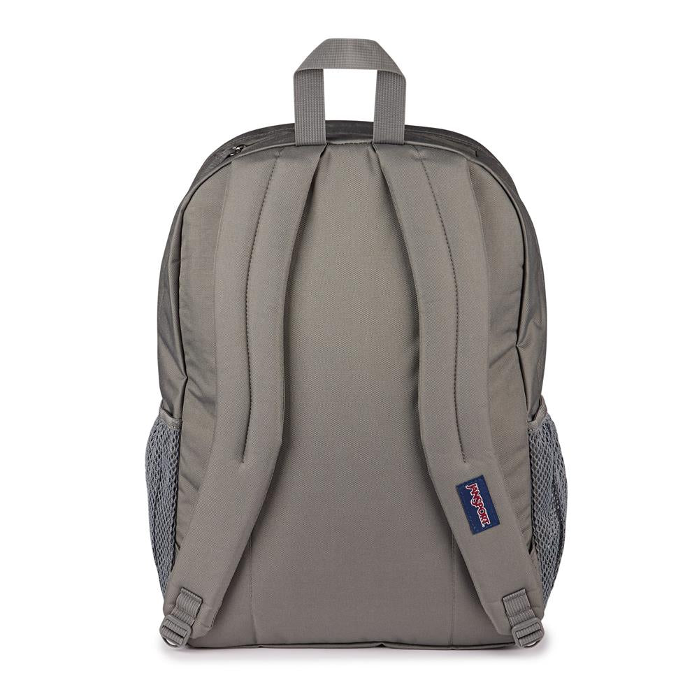 JanSport Big Day Pack Rucksack in Graphite Grey – großer Schul‑ & Laptoprucksack mit 34 L Volumen
