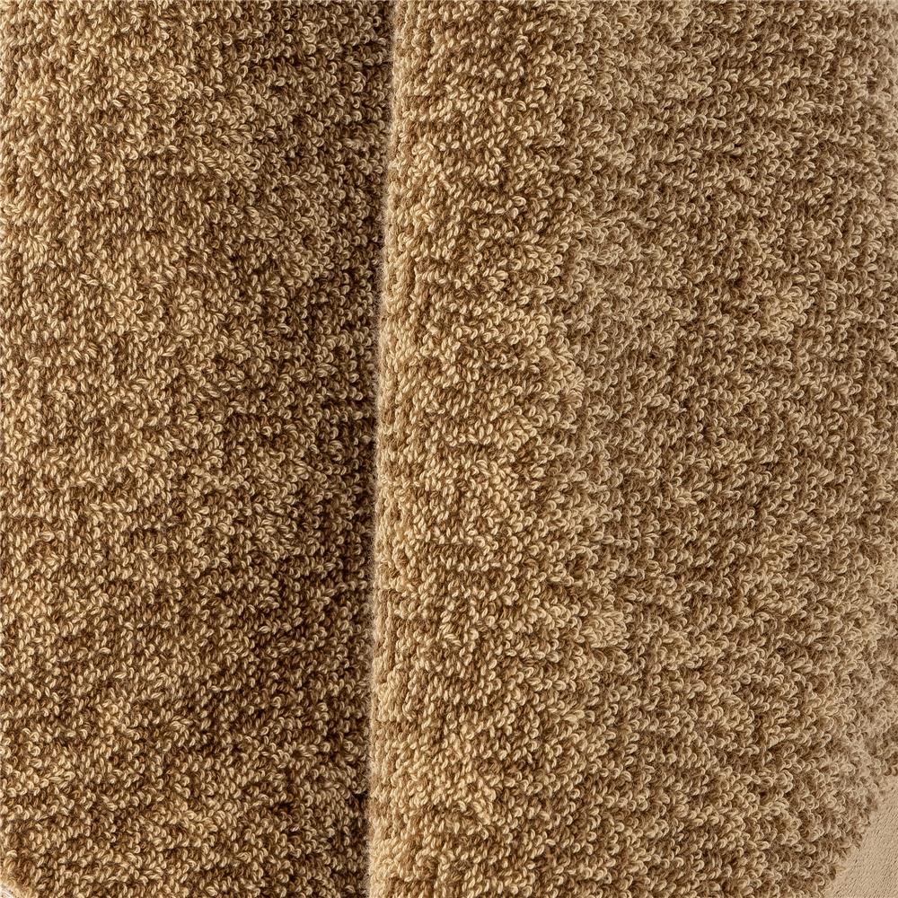 Bloomingville Kahla Handtuch, Braun, Baumwolle, 100x50 cm, dänisches Design